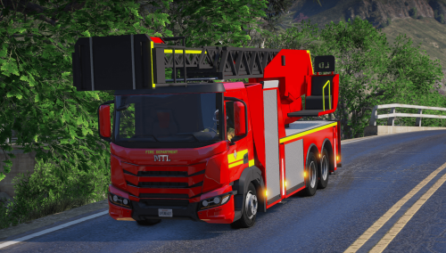 More information about "NON-ELS - British Ladder Truck (Smart Vehicle)"