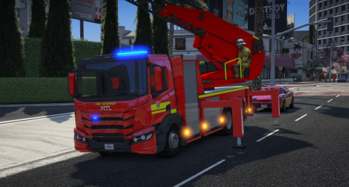 More information about "ELS - British Ladder Truck (Smart Vehicle)"