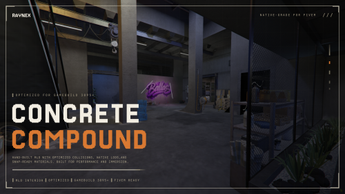 More information about "Concrete Compound"
