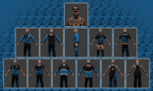 More information about "Benny's Mechanic Clothes Pack ( Male & Female )"
