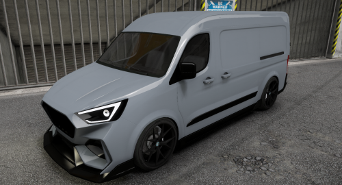 More information about "Bravado Blackline Custom Van"