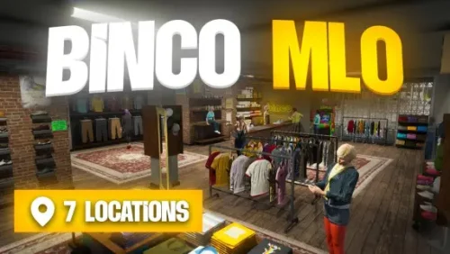 More information about "Kingmaps | Binco store"