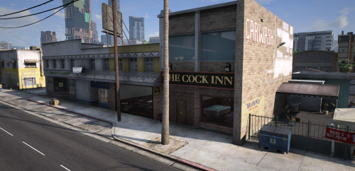 More information about "Vinewood Studios - British Pub"