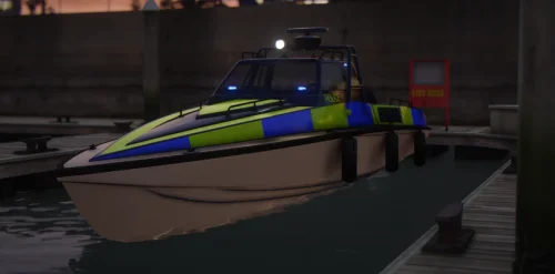 More information about "Police Predator ELS"