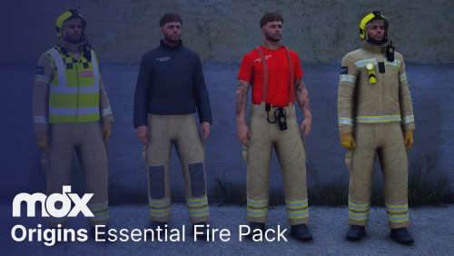 More information about "MDX: Origins Essential Male Fire EUP Pack"