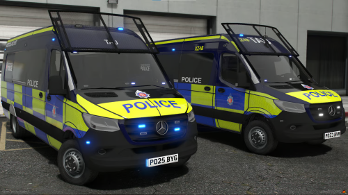 More information about "GMP TAU Mercedes Sprinters"