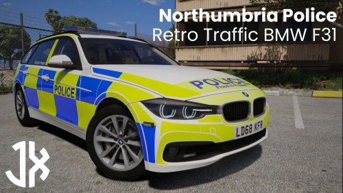 More information about "Northumbria Police - Traffic BMW F31"