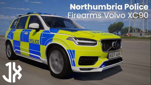 More information about "Northumbria Police - Firearms Volvo XC90"