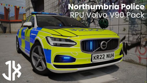 More information about "Northumbria Police - RPU Volvo V90 Pack"