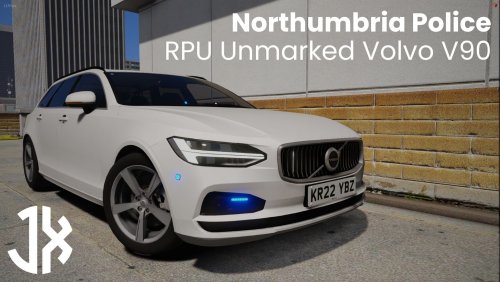 More information about "Northumbria Police - RPU Unmarked Volvo V90 Pack"
