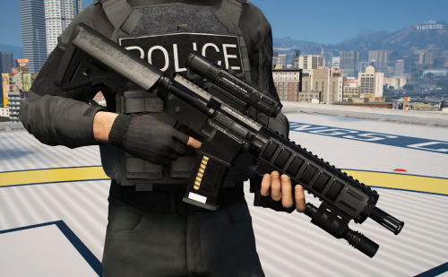 More information about "LMT Defender | Alien Modding"