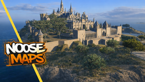 More information about "Fantasy Castle Map"