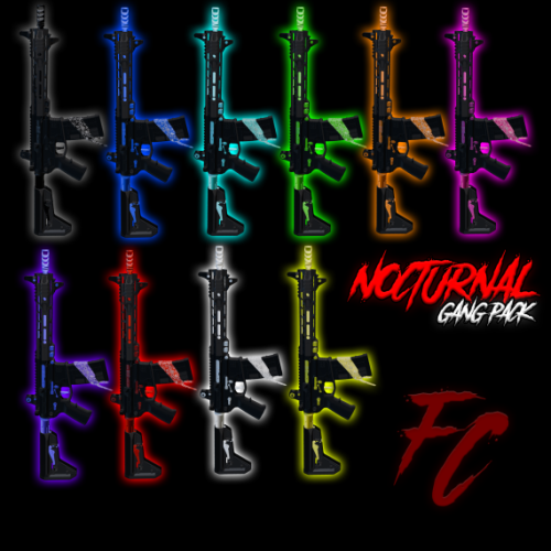 More information about "NOCTURNAL - GANG PACK"