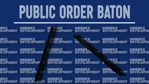 More information about "Public Order Baton Weapon"