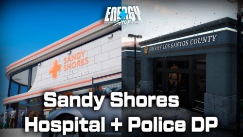 More information about "Hospital + Police Sandy Shores"