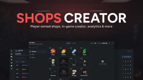 More information about "Shops Creator"
