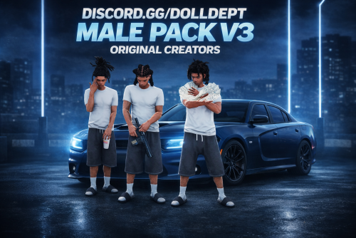 More information about "Male Hair Pack V3"