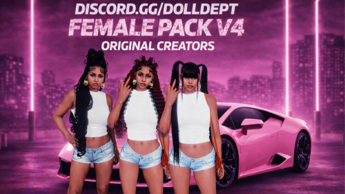 More information about "Female Hair Pack V4"