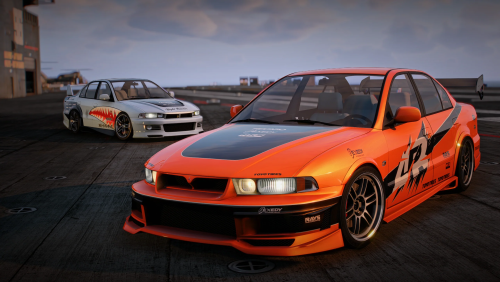 More information about "Mitsubishi Galant VR4"