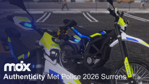 More information about "2026 Metropolitan Police Surron Ultra Bee"