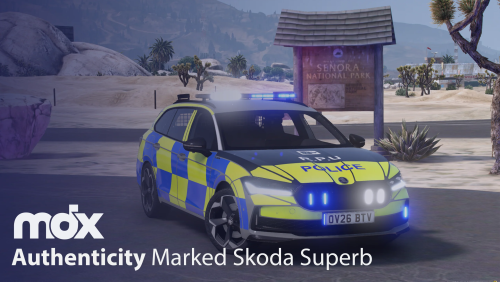 More information about "2026 Marked Traffic Skoda Superb"