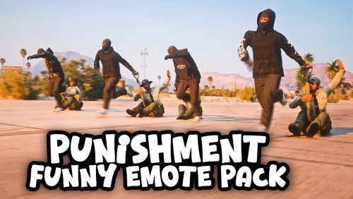 More information about "Pazeee | Punishment Funny Emote Pack"