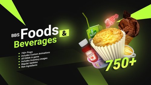 More information about "BBS Ultimate Edibles Pack (+ Animations)"