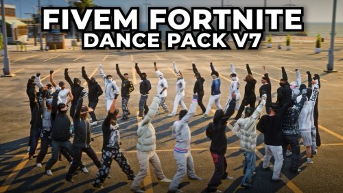 More information about "Pazeee | Fortnite Dance Pack V7"